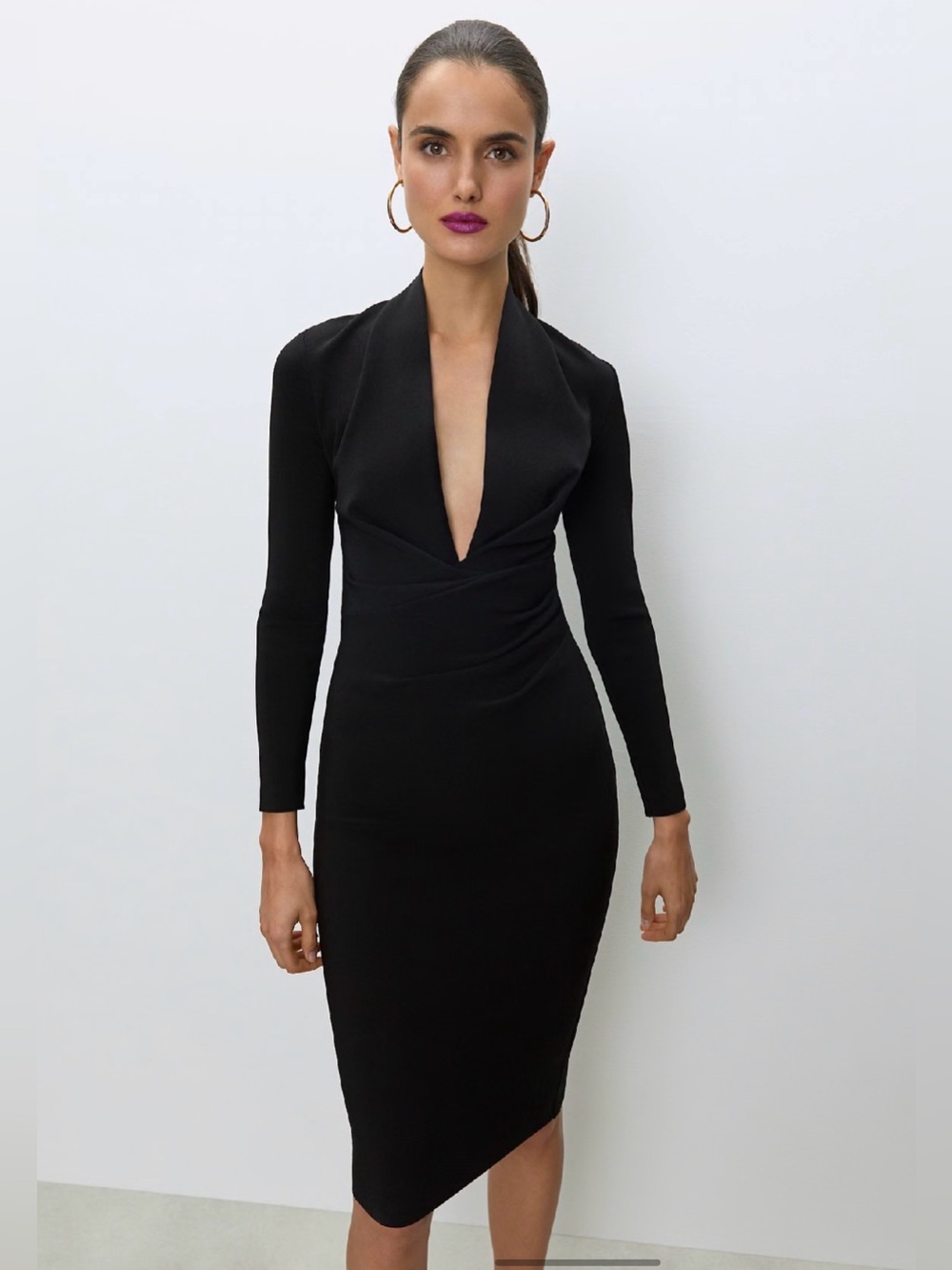 NWT Babaton Vandelay Bandage Dress from Aritzia Size Large